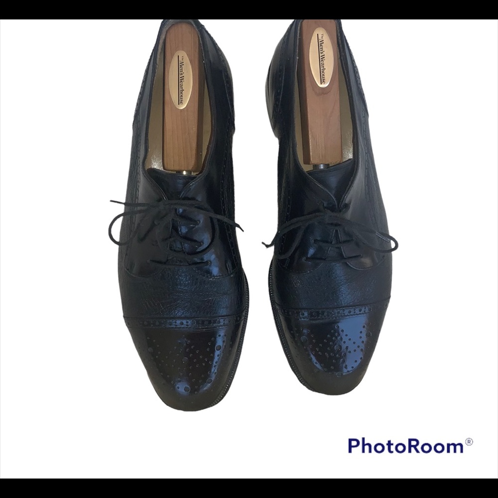 VITO ROFOLO ITALIAN OXFORDS 10.5 BLK.